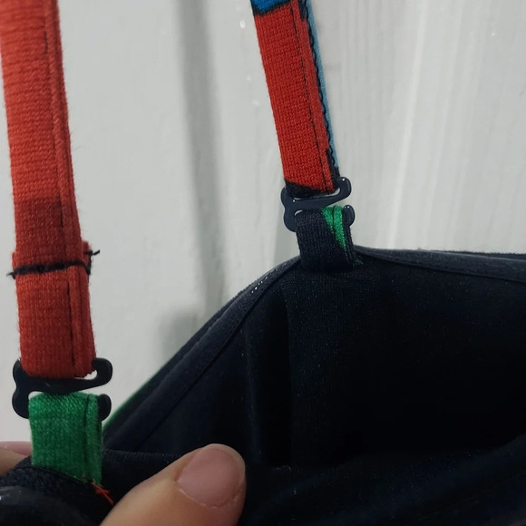 Ann Taylor Factory Multi-color Jungle Print Convertible Dress in Size 12P Petite - Picture 6 of 11